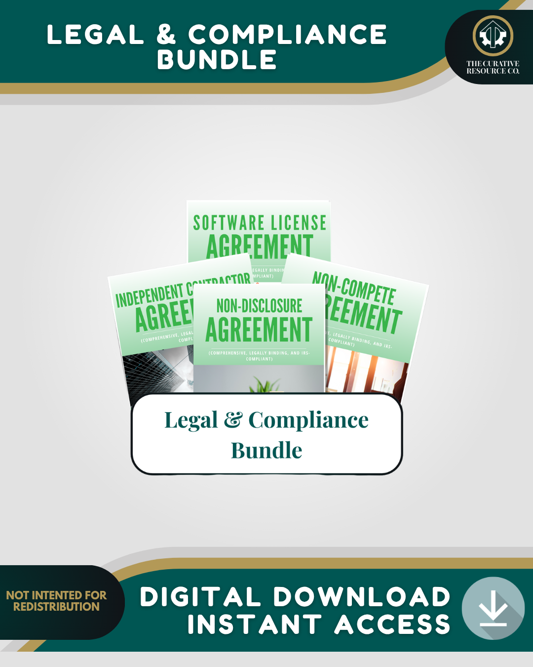 Legal & Compliance Bundle – The Curative Resource Co.