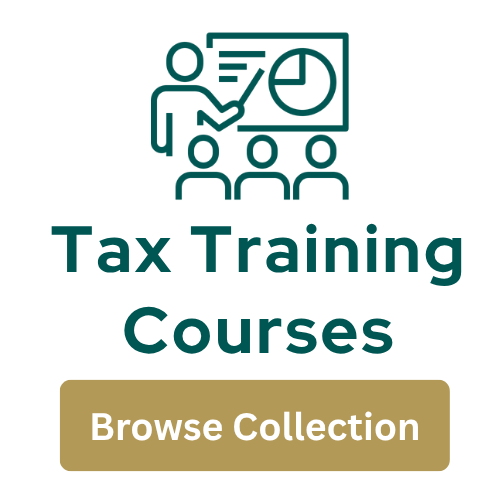Tax Training Courses