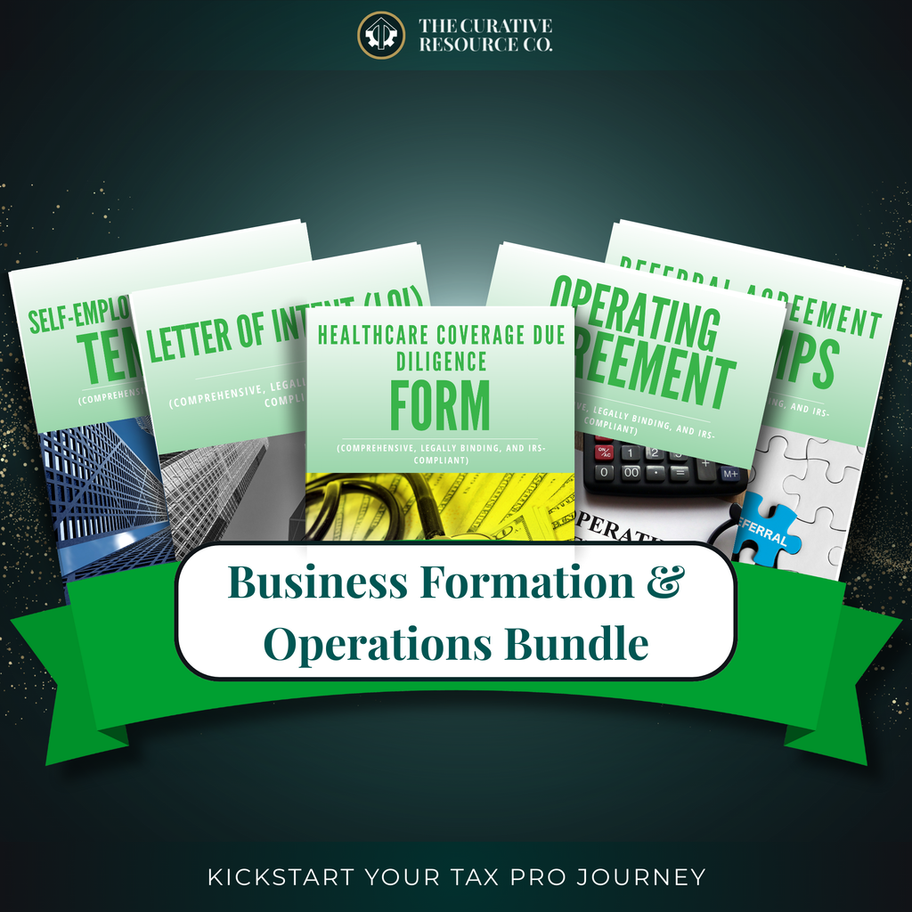 Business Formation & Operations Bundle