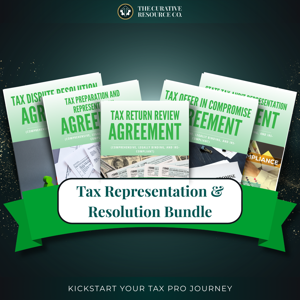 Tax Representation & Resolution Bundle