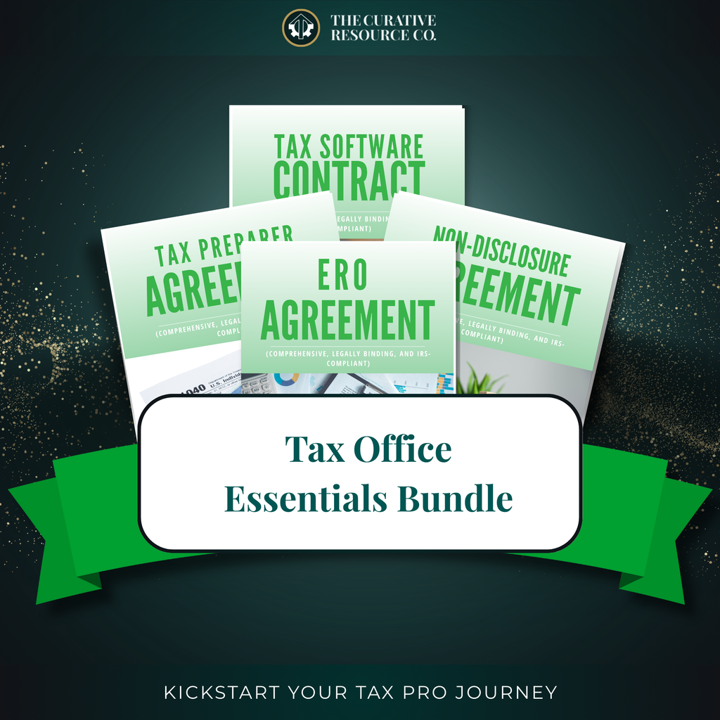 Tax Office Essentials Bundle