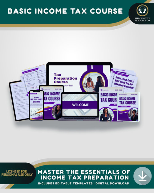 Basic Income Tax Training Course
