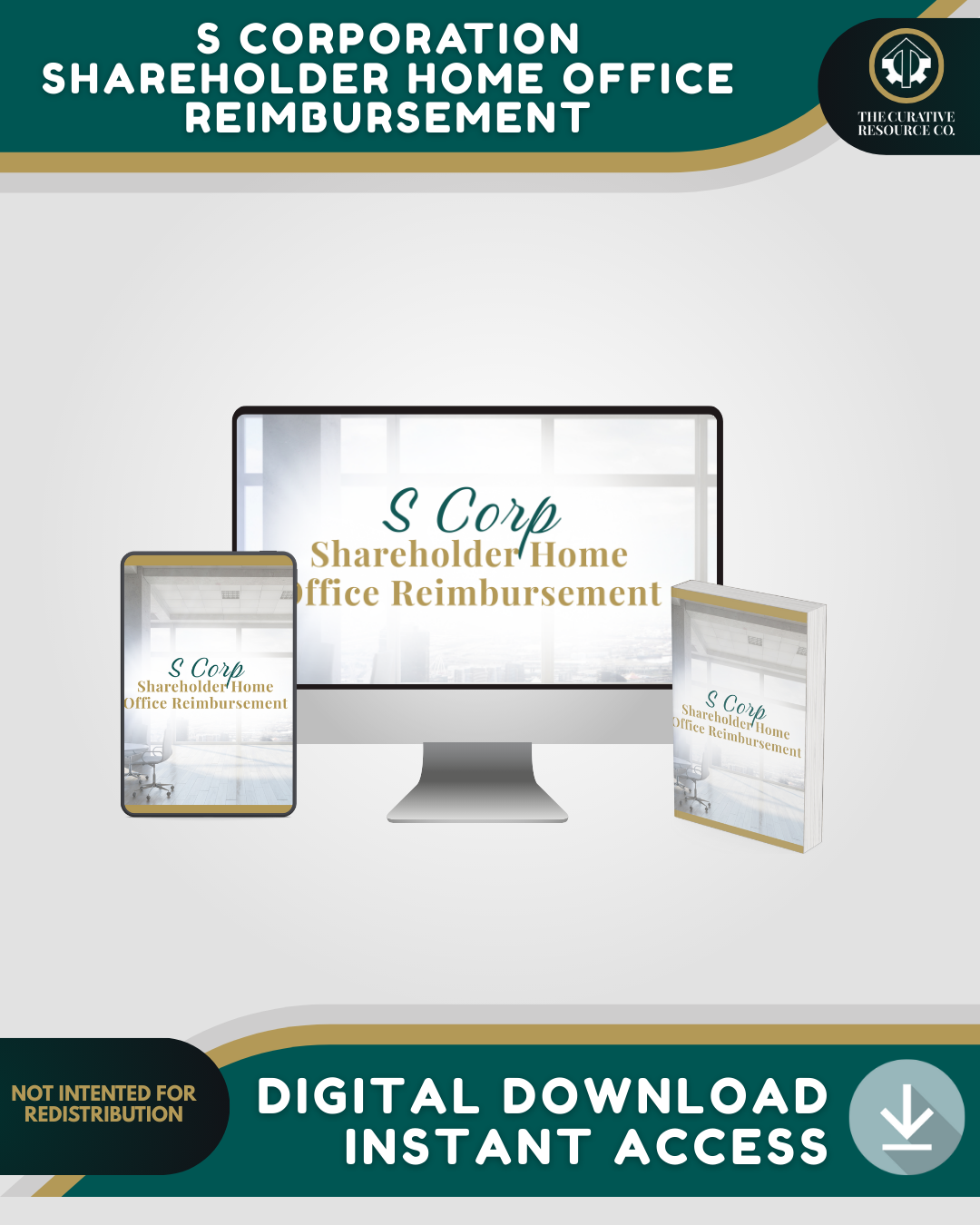 S Corporation Shareholder Home Office Reimbursement