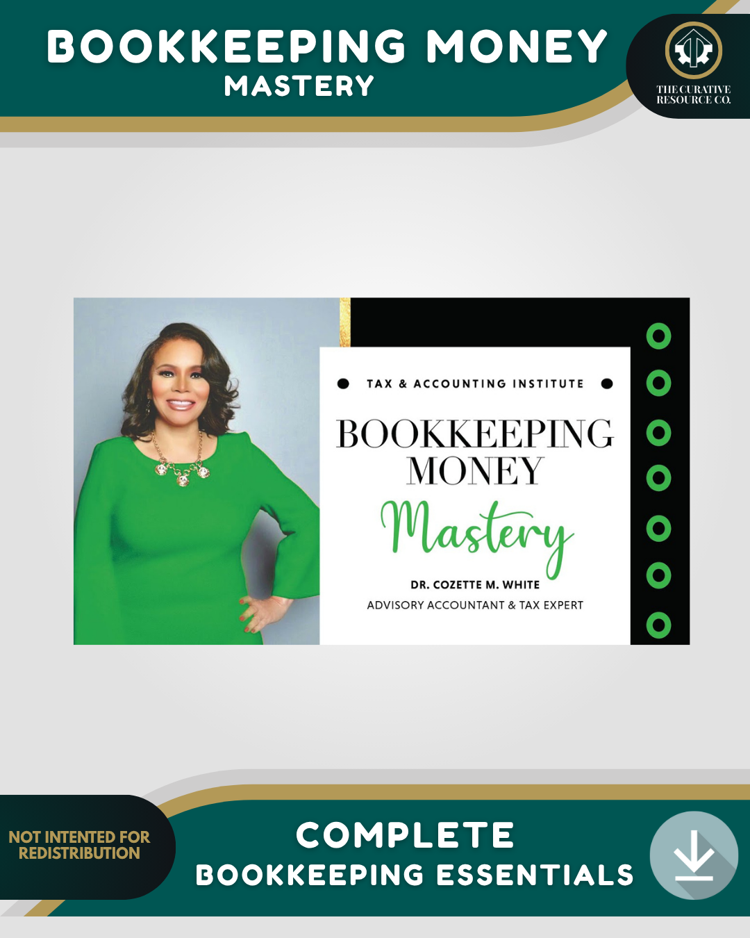 Bookkeeping Money Mastery - Replay Vault Access