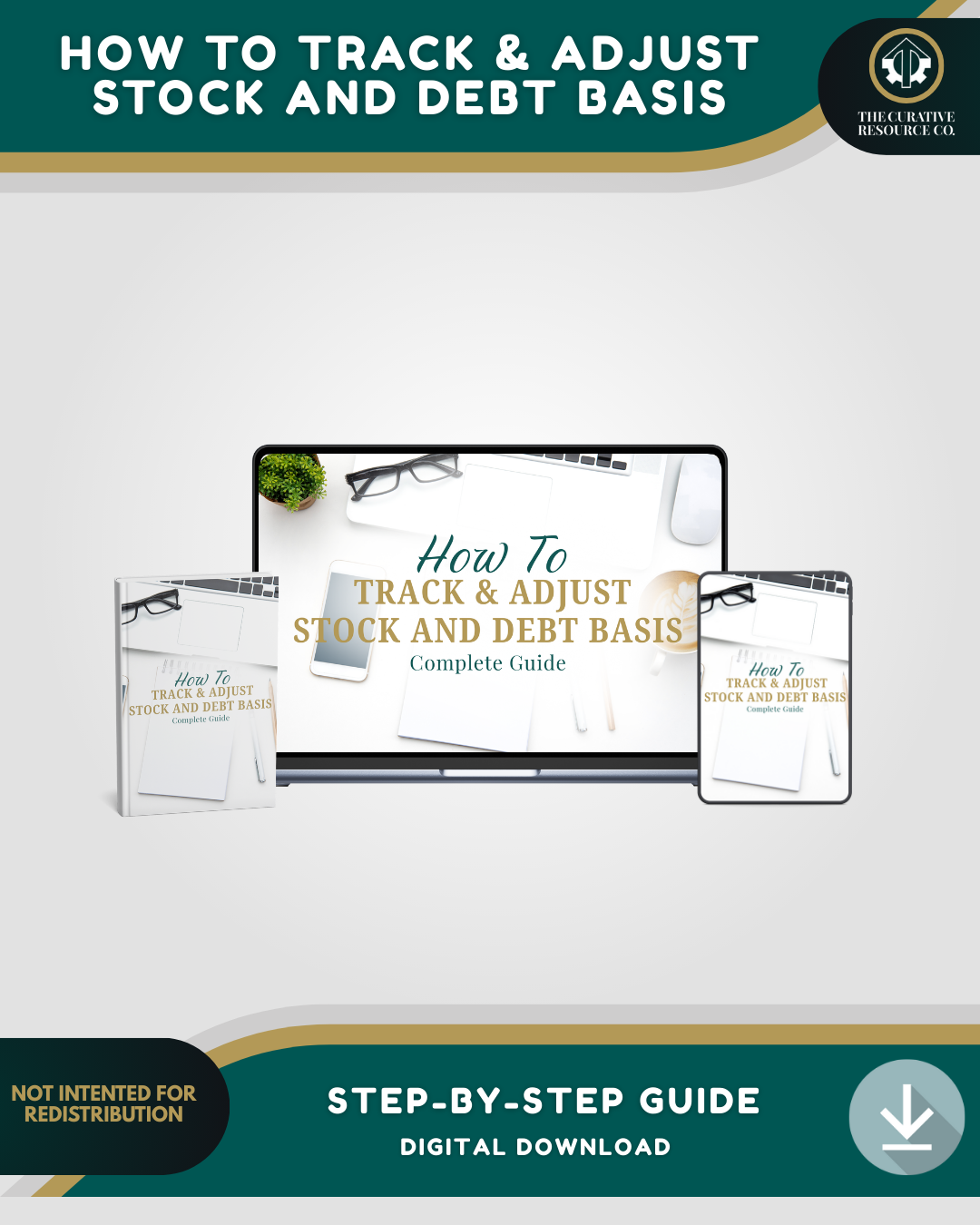 How To Track & Adjust Stock and Debt Basis