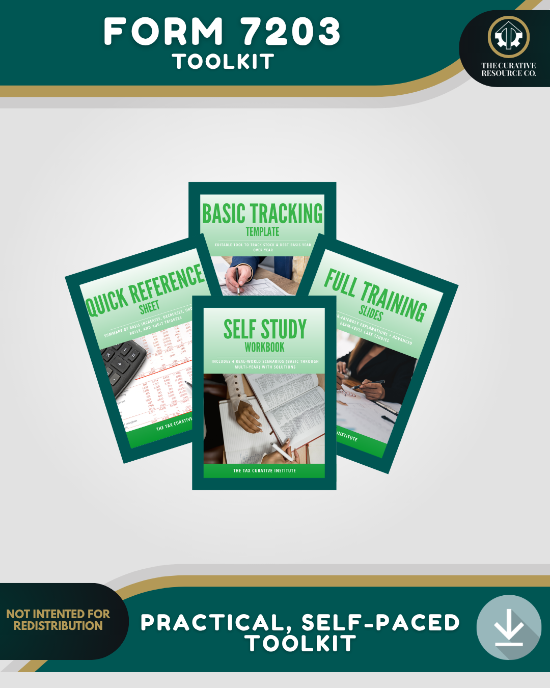 Form 7203 Toolkit