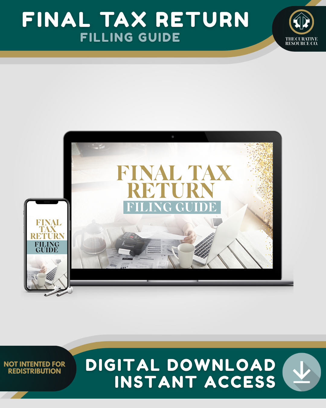 Final Tax Return Filing Guide