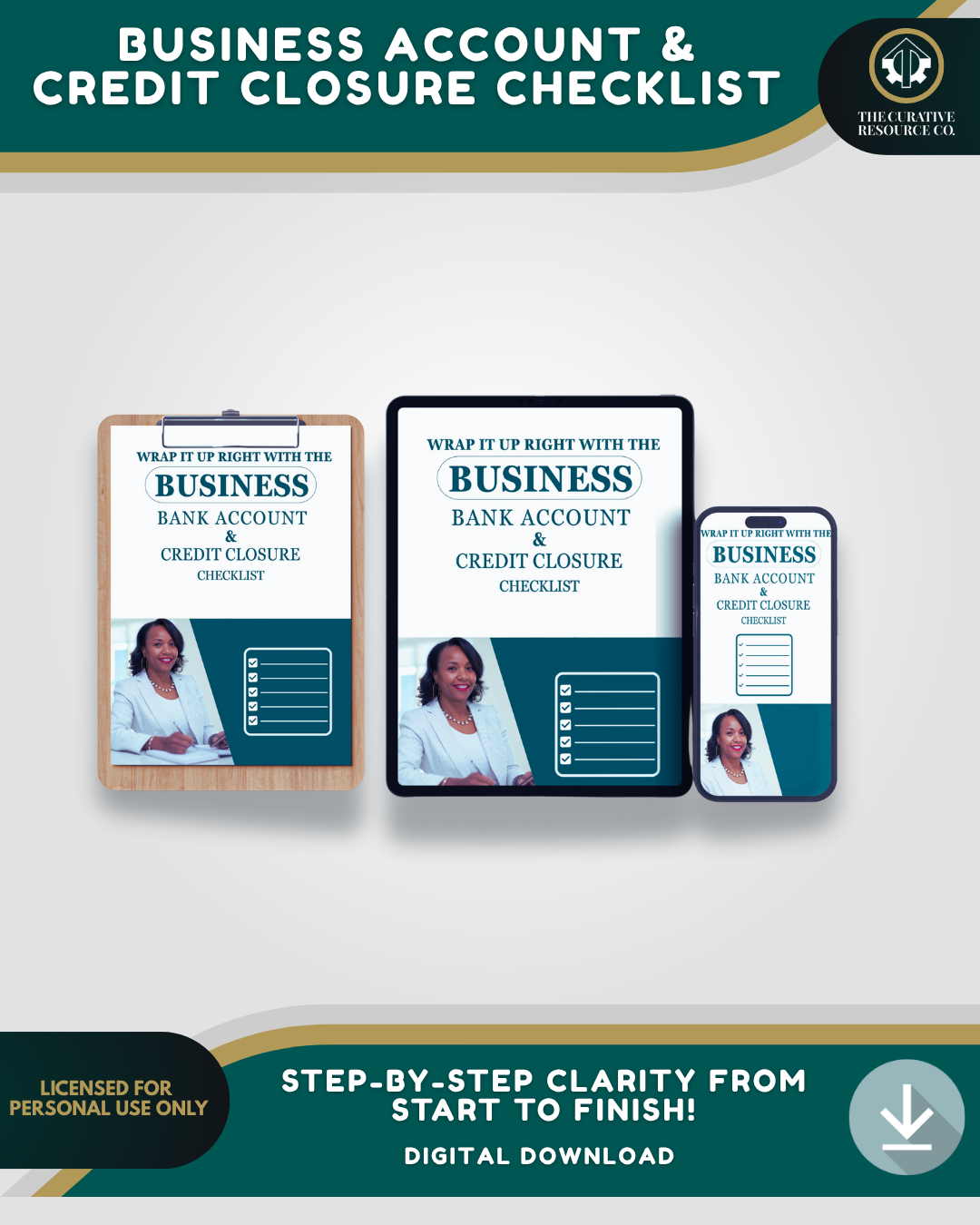 The Business Exit Playbook: How to Close Bank Accounts & Credit Lines the Right Way