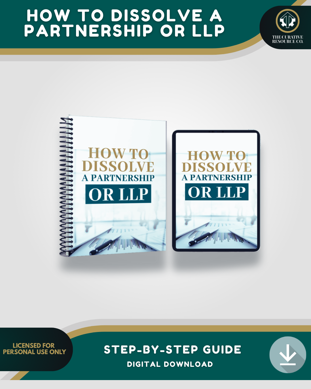 How to Dissolve a Partnership or LLP