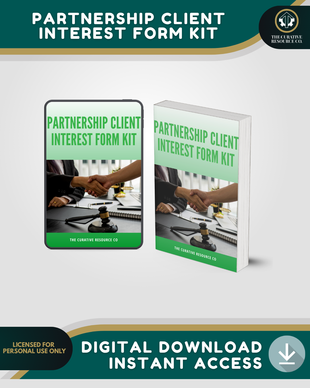 Partnership Client Interest Form Kit