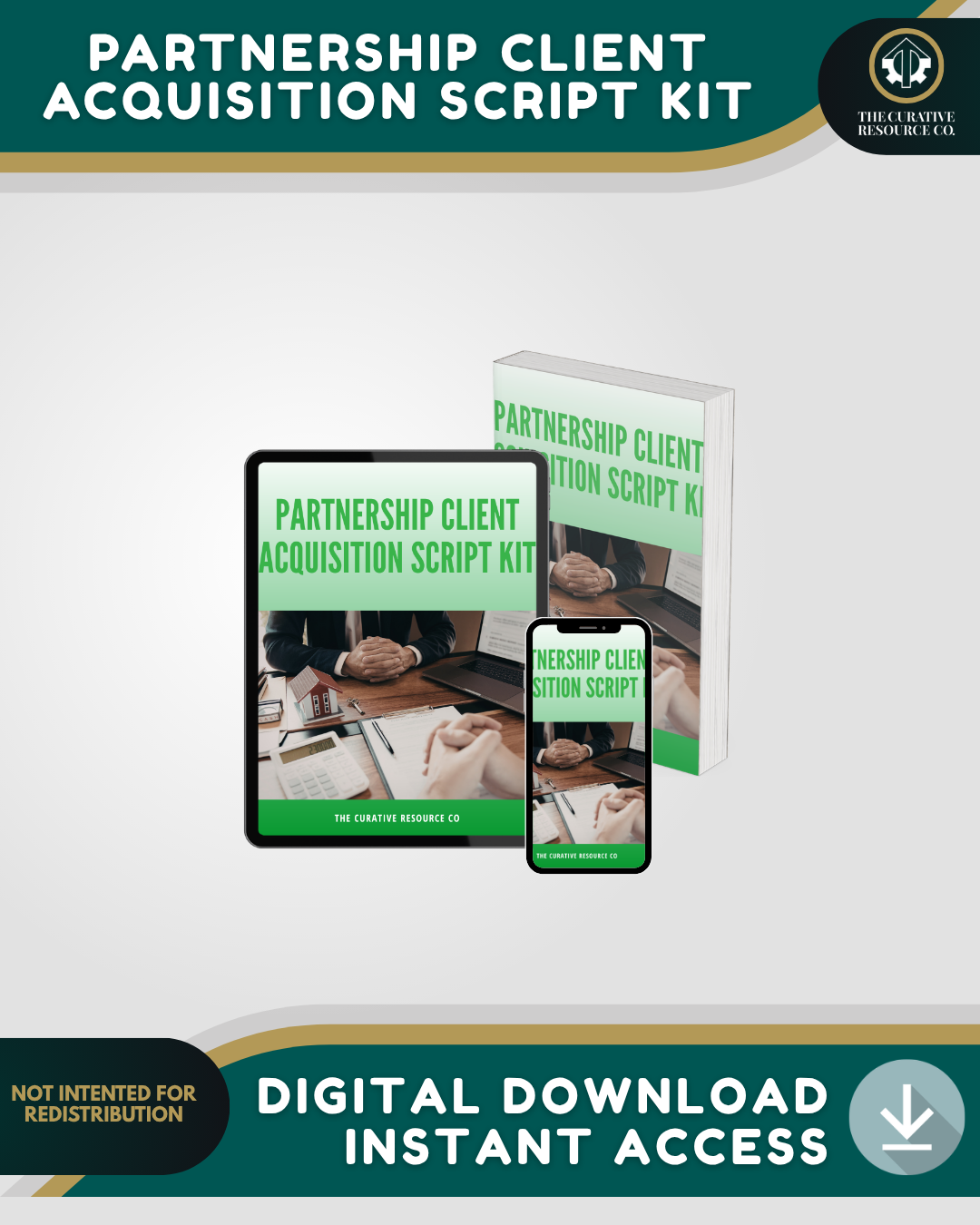 Partnership Client Acquisition Script Kit