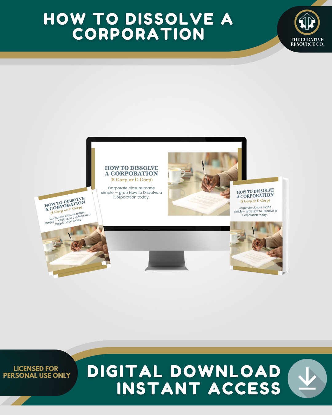 How to Dissolve a Corporation (S Corp or C Corp): Complete Step-by-Step Guide