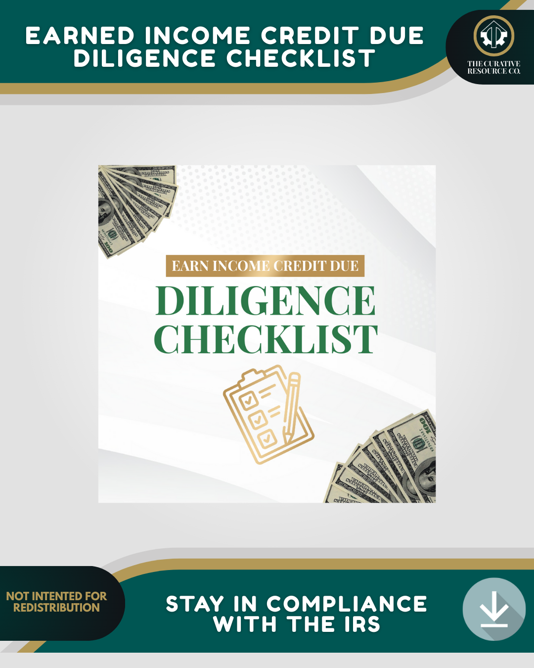 Earned Income Credit Due Diligence Checklist