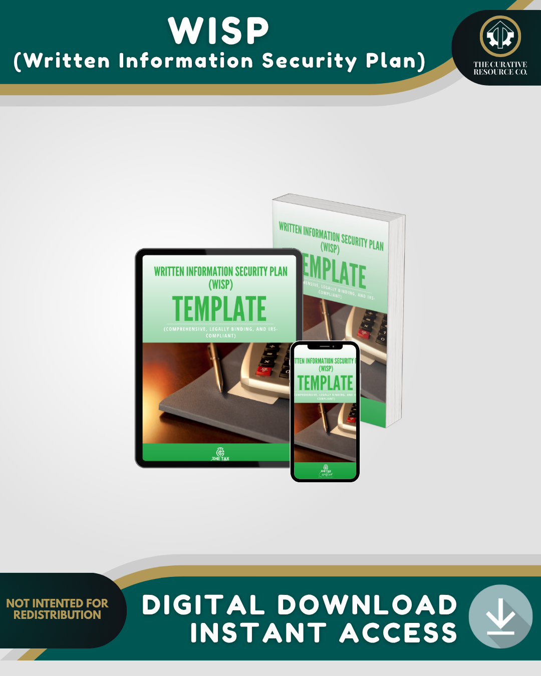 Written Information Security Plan (WISP)