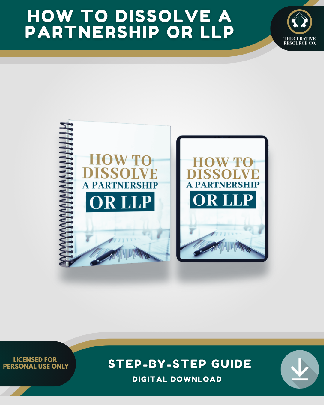 How to Dissolve a Partnership or LLP