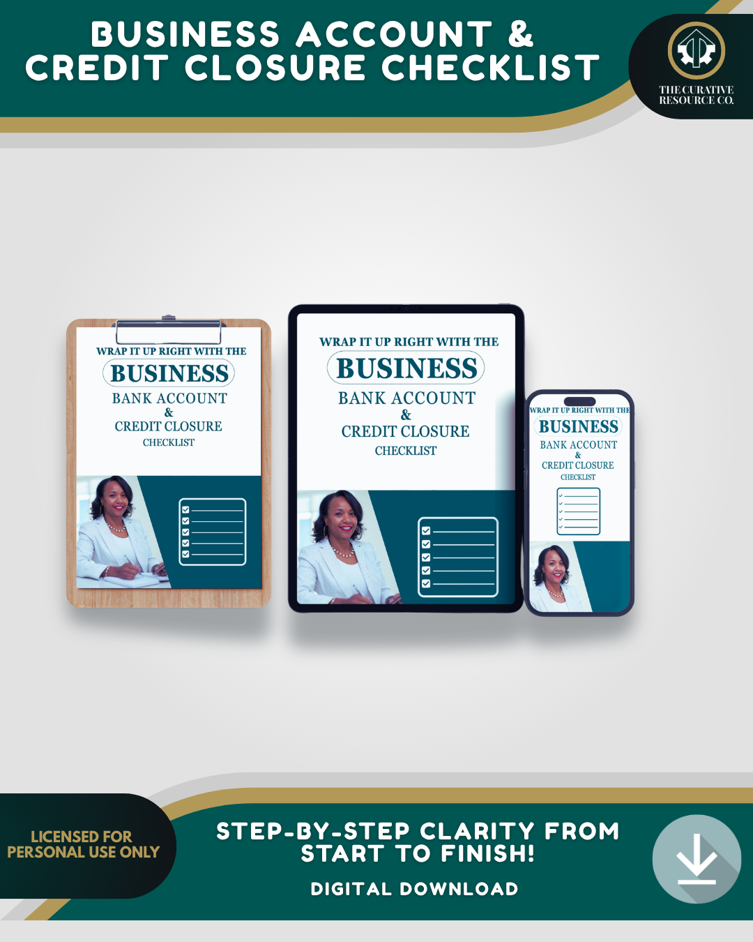 The Business Exit Playbook: How to Close Bank Accounts & Credit Lines the Right Way