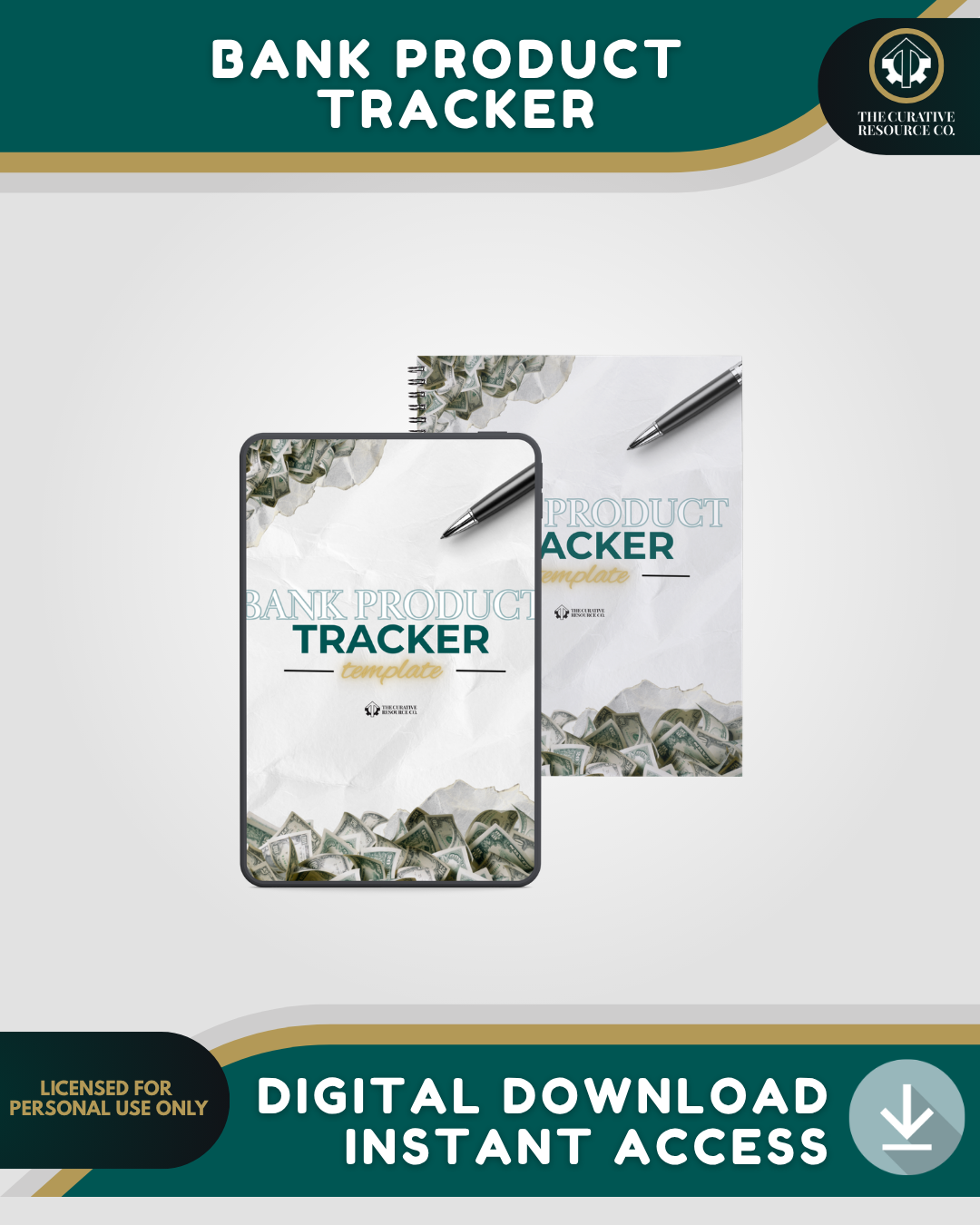 Bank Product Tracker