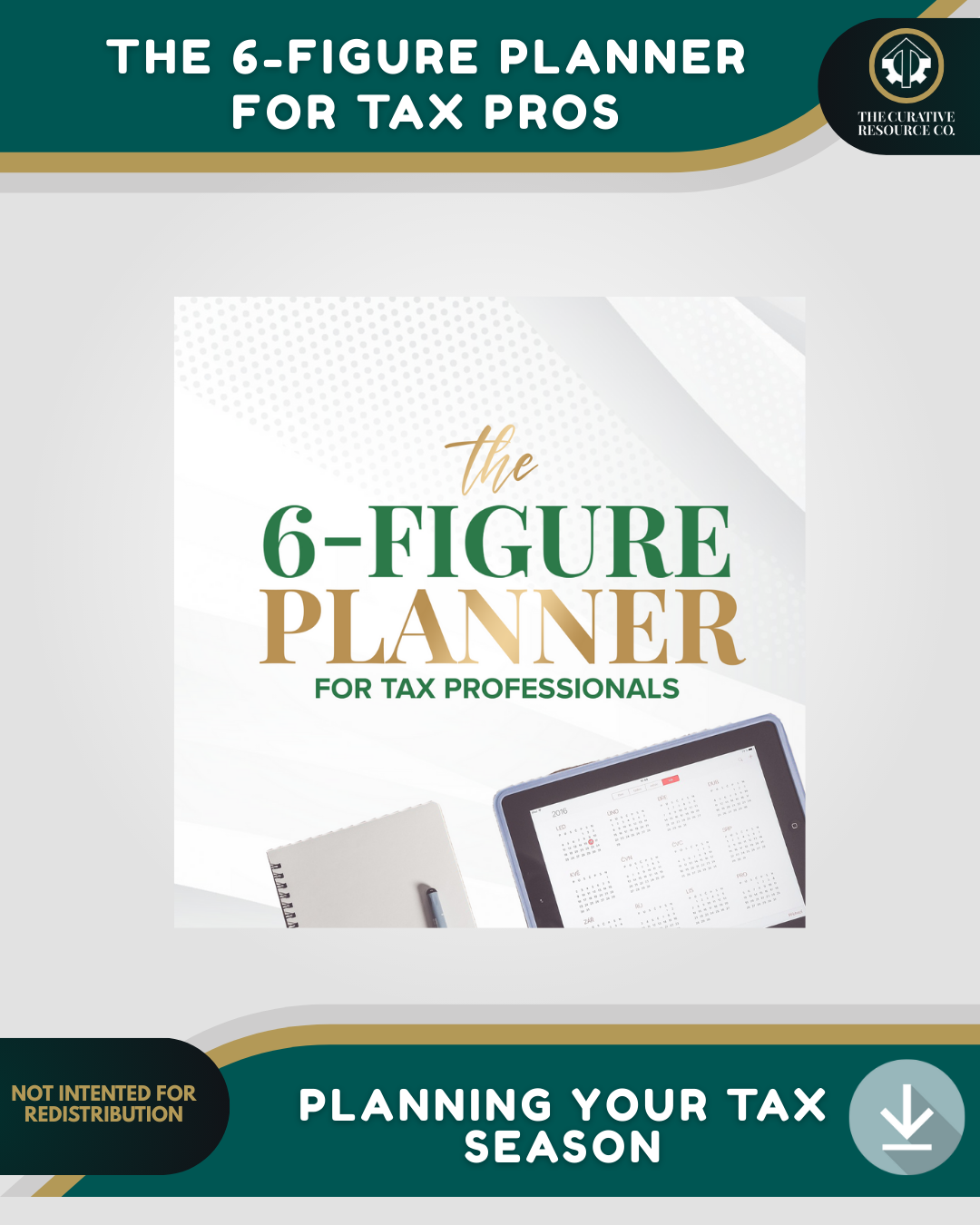 The 6-Figure Planner For Tax Professionals