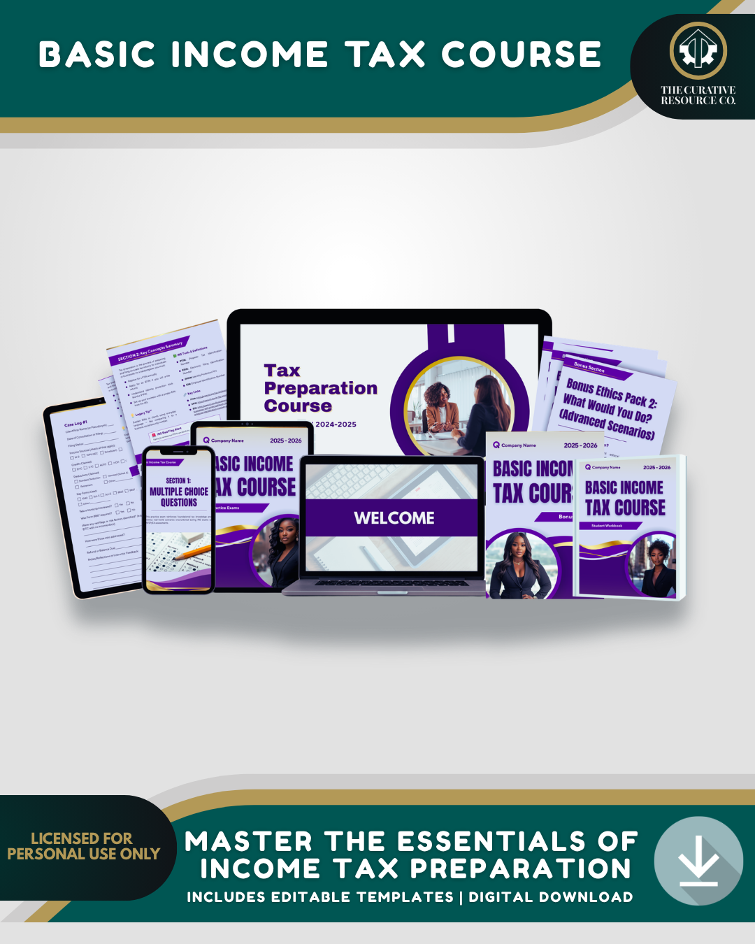 Basic Income Tax Training Course