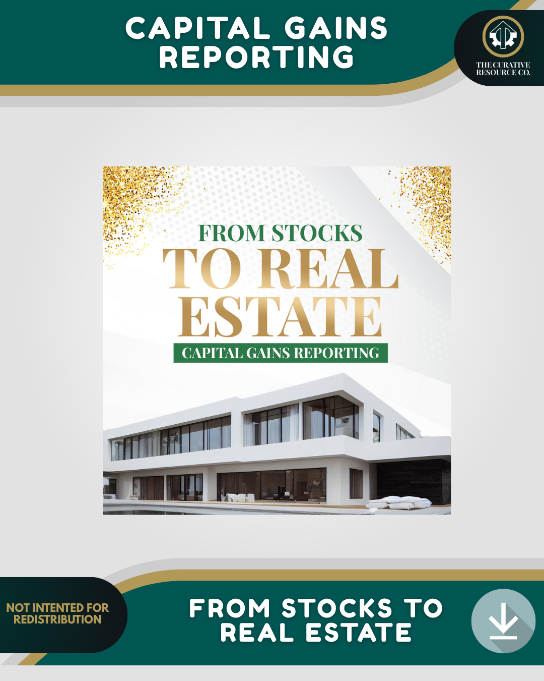 Schedule D - From Stocks To Real Estate: Capital Gains Reporting