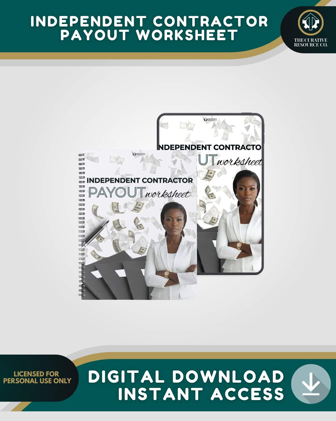 Independent Contractor Payout Worksheet for EROs & Tax Professionals