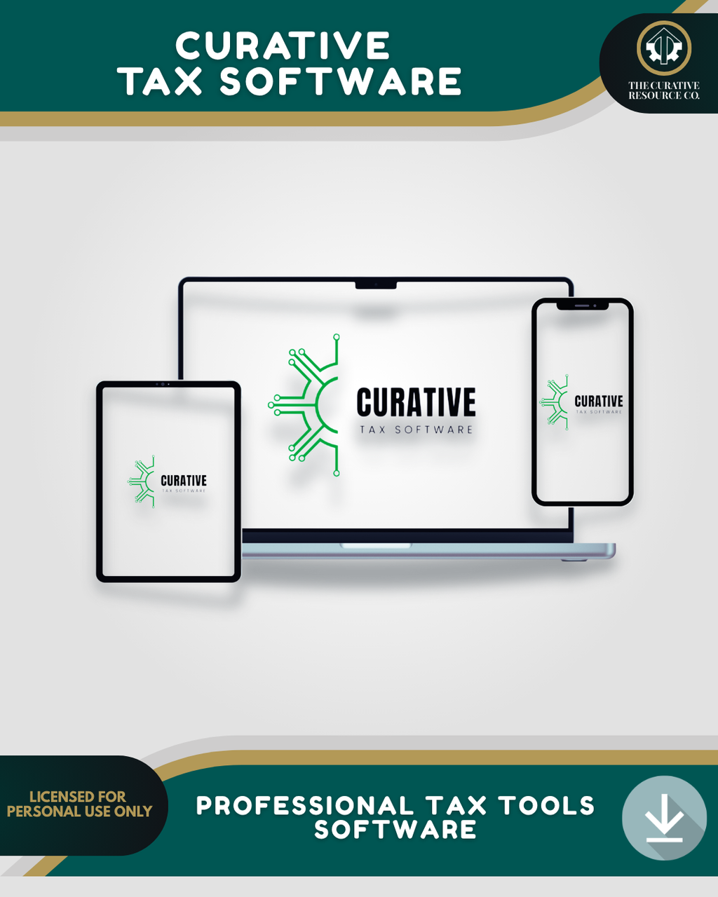 Curative Tax Software