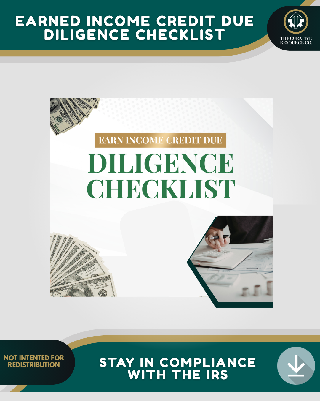Earned Income Credit Due Diligence Checklist