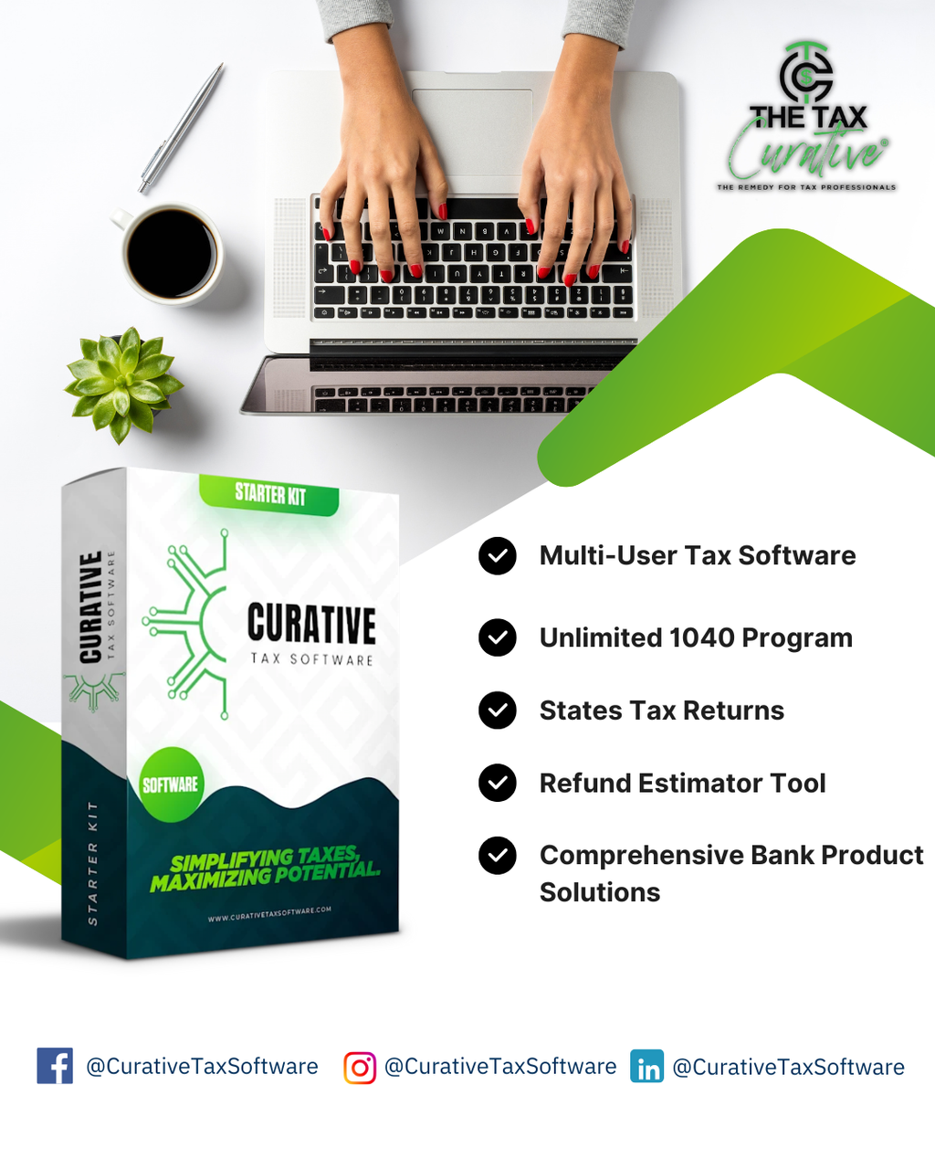 Curative Tax Software