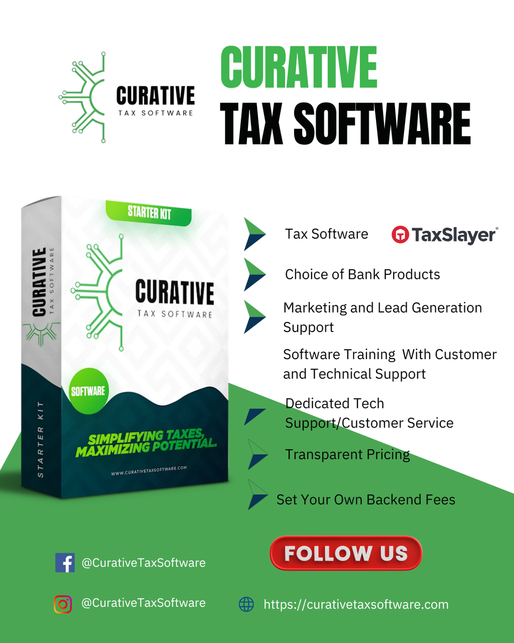 Curative Tax Software