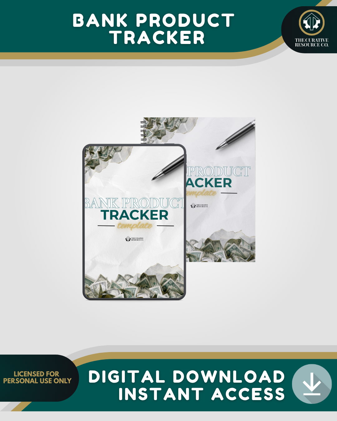 Bank Product Tracker