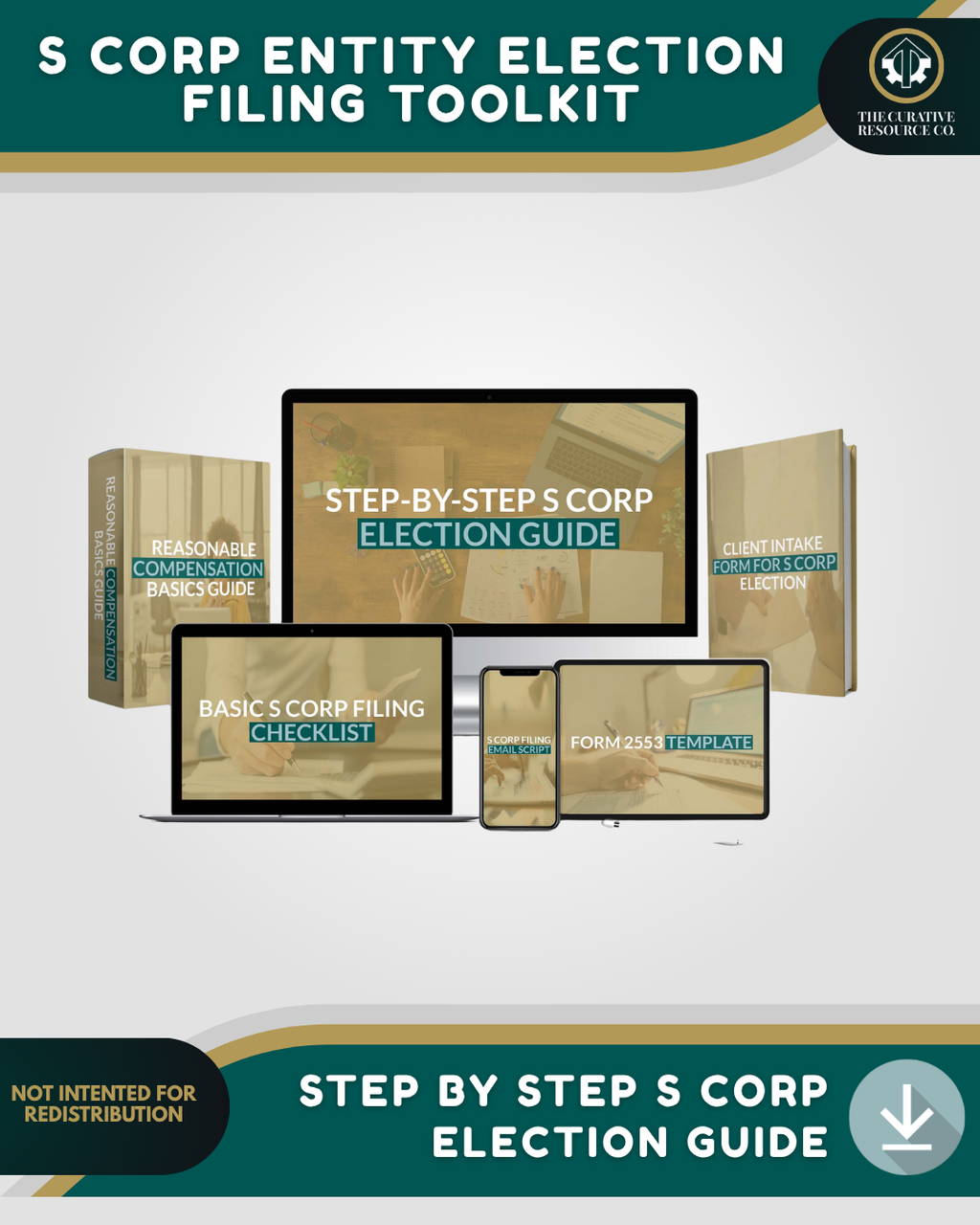 S Corp Entity Election Filing Toolkit