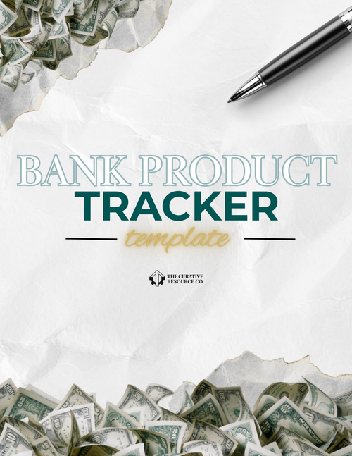 Bank Product Tracker