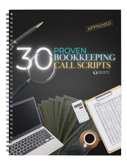 30 Bookkeeping Call Scripts