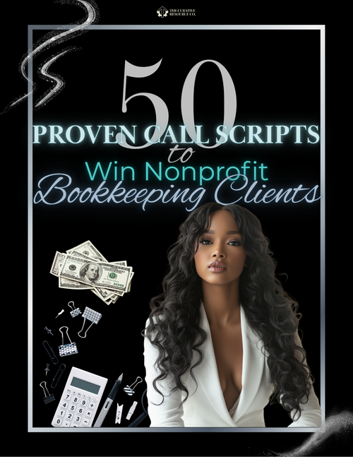 50 Proven Bookkeeping and Call Scripts To Gain New Clients