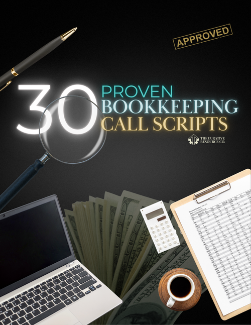 30 Bookkeeping Call Scripts