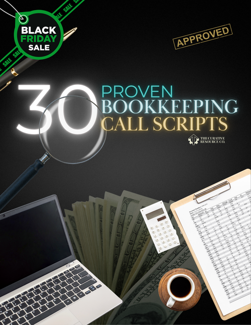 30 Bookkeeping Call Scripts