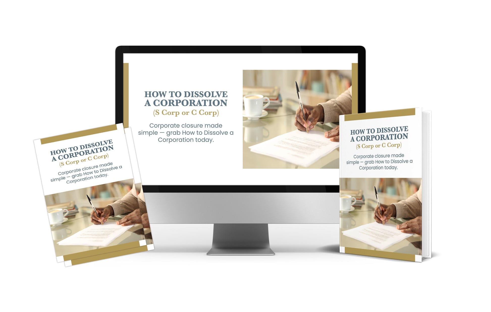 How to Dissolve a Corporation (S Corp or C Corp): Complete Step-by-Step Guide