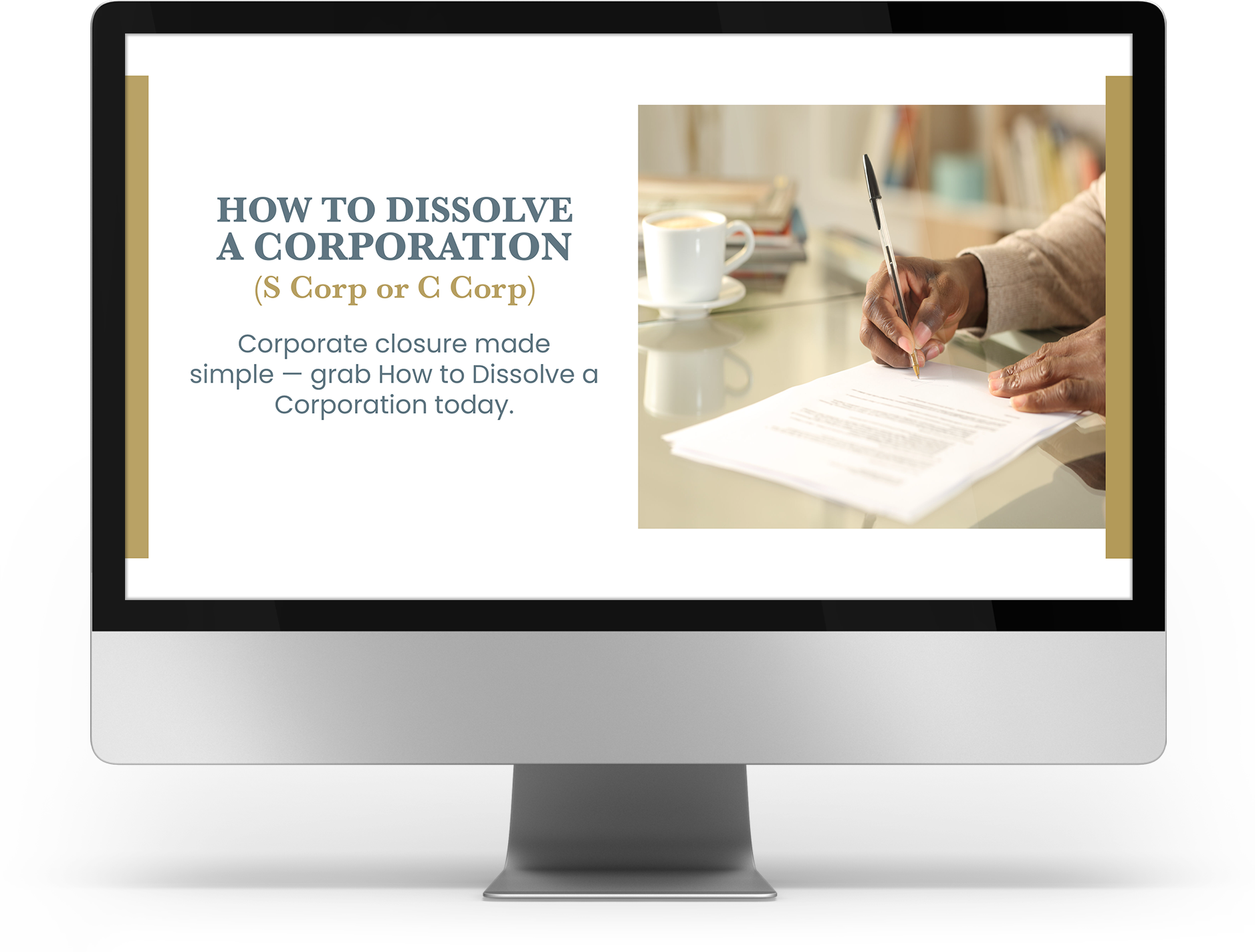 How to Dissolve a Corporation (S Corp or C Corp): Complete Step-by-Step Guide